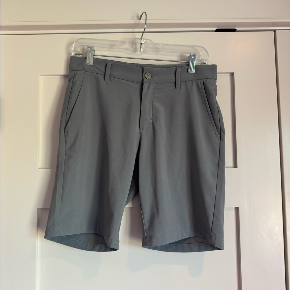 Primo Golf Shorts - Grey